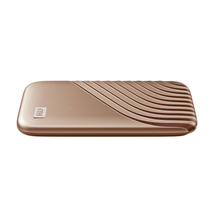 EAN 619659184575 - Western Digital My Passport SSD 2 TB USB Tipo C 3.2 Gen 2 (3.1 Gen 2) Oro imagen 6