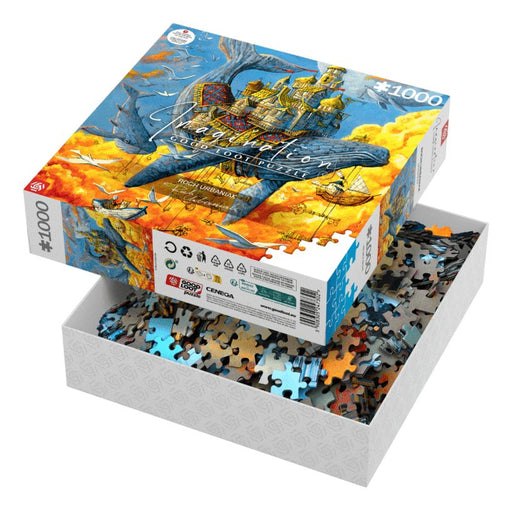 EAN 5908305247302 - Cenega Imagination Puzzle rompecabezas 1000 pieza(s) Arte imagen 2
