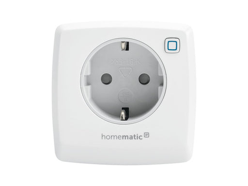 EAN 4047976573387 - Homematic IP HMIP-PS-2 enchufe inteligente 3680 W Hogar Blanco imagen 1
