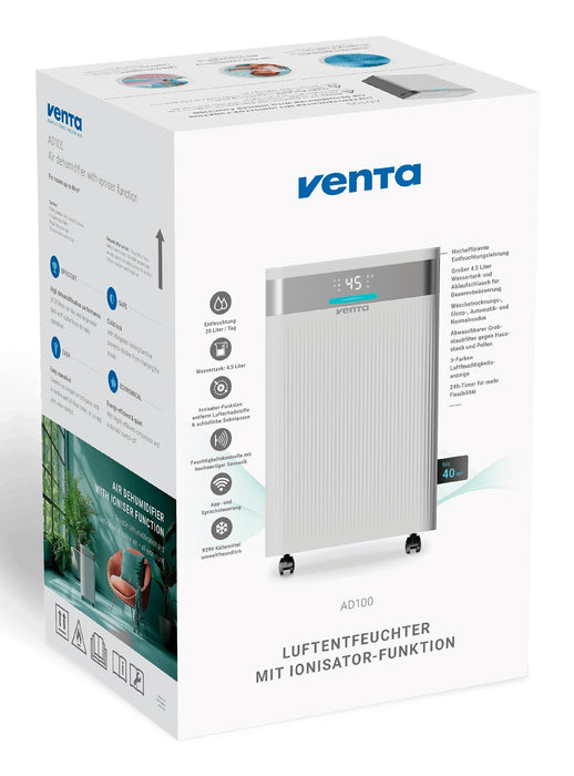 EAN 4011143802006 - Venta AD100 4,5 L 41 dB 330 W Blanco imagen 3