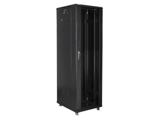 EAN 5901969414998 - Lanberg FF01-6842-12B armario rack 42U Rack o bastidor independiente Negro imagen 1