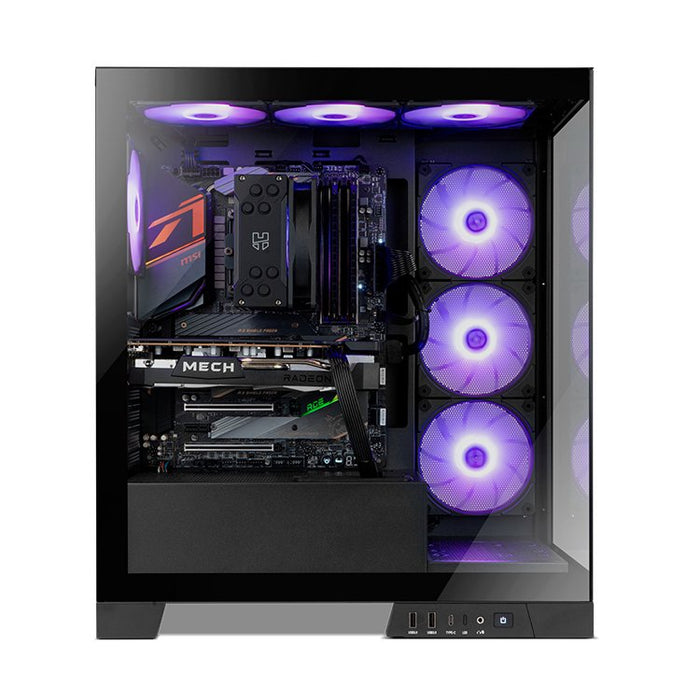 EAN 8436587974847 - NOX Hummer Glock Black Midi Tower Negro imagen 6