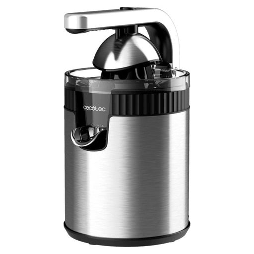 EAN 8435484033633 - Cecotec Xqueeze RetroJuice 600 Steel Licuadora centrífuga 600 W Negro, Metálico imagen 2