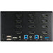 EAN 65030881777 - StarTech.com SV231QDPU34K interruptor KVM Negro imagen 4