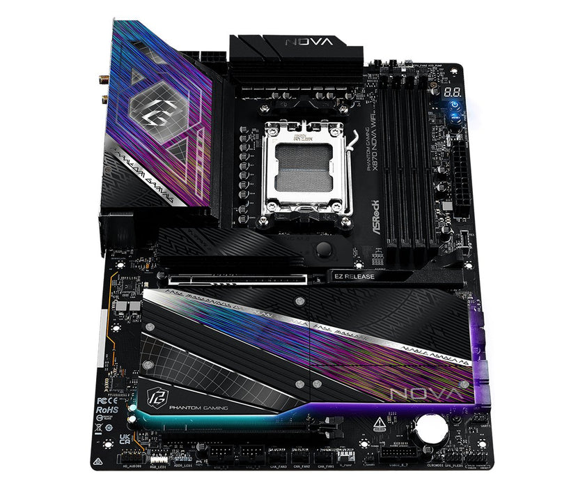 EAN 4710483942754 - Asrock X870 NOVA WIFI AMD X870 Zócalo AM5 ATX imagen 6