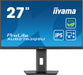 EAN 4948570124282 - iiyama ProLite XUB2763QSU-B1 pantalla para PC 68,6 cm (27") 2560 x 1440 Pixeles Full HD LED Negro imagen 1