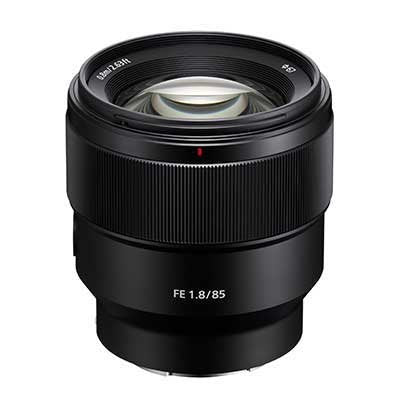 EAN 4548736058354 - Sony FE 85mm F1.8 MILC / SLR Teleobjetivo Negro imagen 2