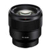 EAN 4548736058354 - Sony FE 85mm F1.8 MILC / SLR Teleobjetivo Negro imagen 2