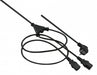EAN 4005938626748 - Helos 262674 cable de transmisión Negro 2 m CEE 7/7 Acoplador C13 2 x imagen 1