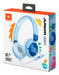 EAN 1200130015847 - JBL Junior 320 Auriculares Alámbrico Diadema Llamadas/Música Azul imagen 8