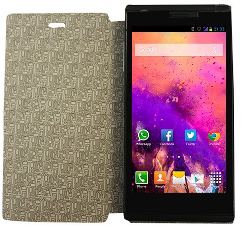 EAN 8435099516965 - Billow SFP47QW funda para teléfono móvil 11,9 cm (4.7") Libro Blanco imagen 5