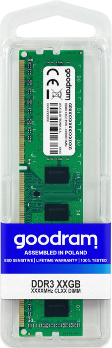 EAN 5908267903483 - Goodram GR1600D3V64L11S/4G módulo de memoria 4 GB 1 x 4 GB DDR3 imagen 1