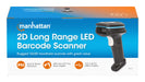 EAN 0766623154116 - Manhattan 154116 lector de código de barras Lector de códigos de barras portátil 1D/2D LED Negro imagen 11