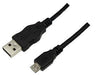EAN 4052792001617 - LogiLink 0.60m USB A-USB Micro B cable USB USB 2.0 0,60 m Micro-USB B Negroimagen 1)