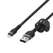 EAN 0745883832439 - Belkin CAA010BT3MBK cable de conector Lightning 3 m Negro imagen 4