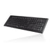 EAN 4047443384959 - Hama 69182664 teclado Ratón incluido Hogar RF inalámbrico QWERTY Español Negro imagen 5