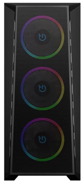 EAN 8436545693742 - Hiditec MH12 Torre Negro imagen 2