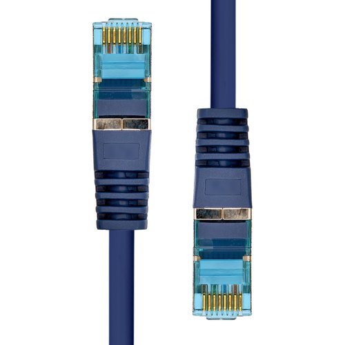EAN 5714590018042 - ProXtend 6ASFTP-005BL cable de red Azul 0,5 m Cat6a S/FTP (S-STP) imagen 2
