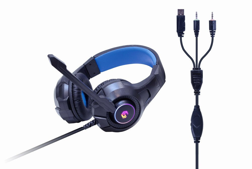 EAN 8716309118101 - Gembird GGS-UMGL4-02 teclado Ratón incluido Juego USB QWERTY Inglés de EE. UU. Negro imagen 4