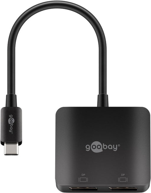 EAN 4040849601712 - Goobay 60171 Adaptador gráfico USB Negro imagen 1