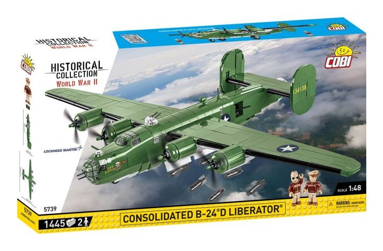 EAN 5902251057398 - COBI Consolidated B-24 Liberator imagen 13