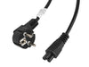 EAN 5901969409895 - Lanberg CA-C5CA-11CC-003-BK cable de transmisión Negro 3 m C5 acoplador CEE7/7 imagen 1