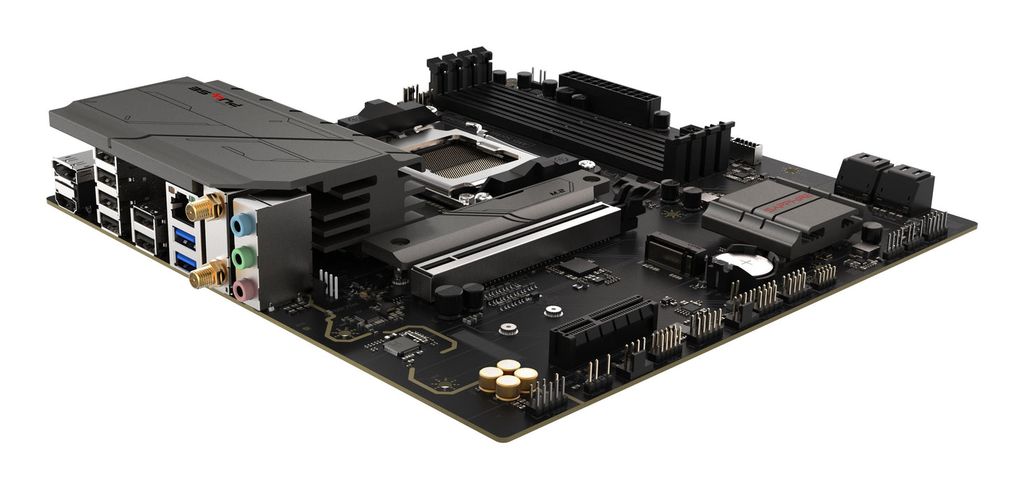 EAN 4895106296947 - Sapphire PULSE B850M WIFI AMD B850 Zócalo AM5 micro ATX imagen 5