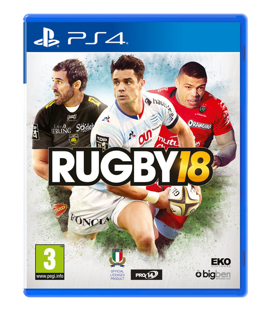 EAN 3499550361735 - Bigben Interactive Rugby 18 Estándar Italiano PlayStation 4 imagen 1