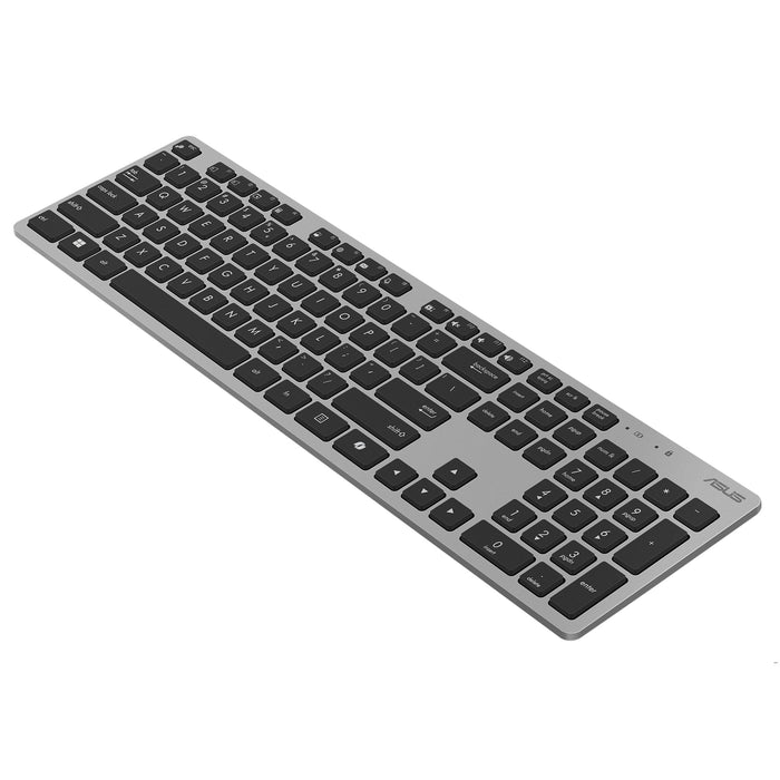 EAN 4711387538395 - ASUS W5000 Wireless Keyboard and Mouse Set teclado Ratón incluido Universal RF inalámbrico Gris imagen 4