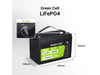 EAN 5904326374836 - Green Cell LFPGC12V100AH batería para sistema ups Fosfato de hierro-litio (LiFePo4) 12,8 V 100 Ah imagen 7