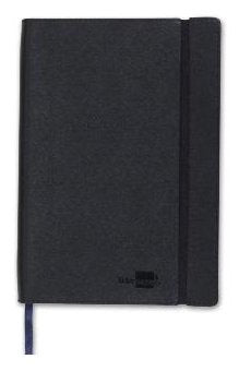 EAN 8423473374966 - Liderpapel 36899 cuaderno y block A5 120 hojas Negro imagen 1