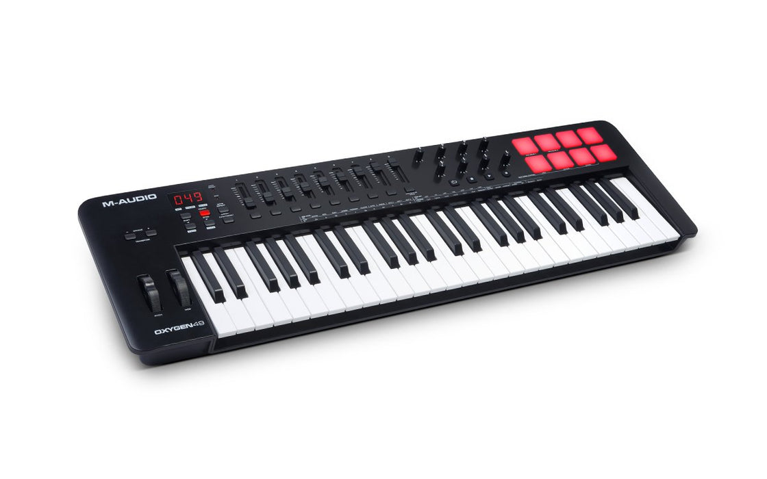 EAN 694318025437 - M-AUDIO Oxygen 49 (MKV) teclado MIDI 49 llaves USB Negro imagen 2