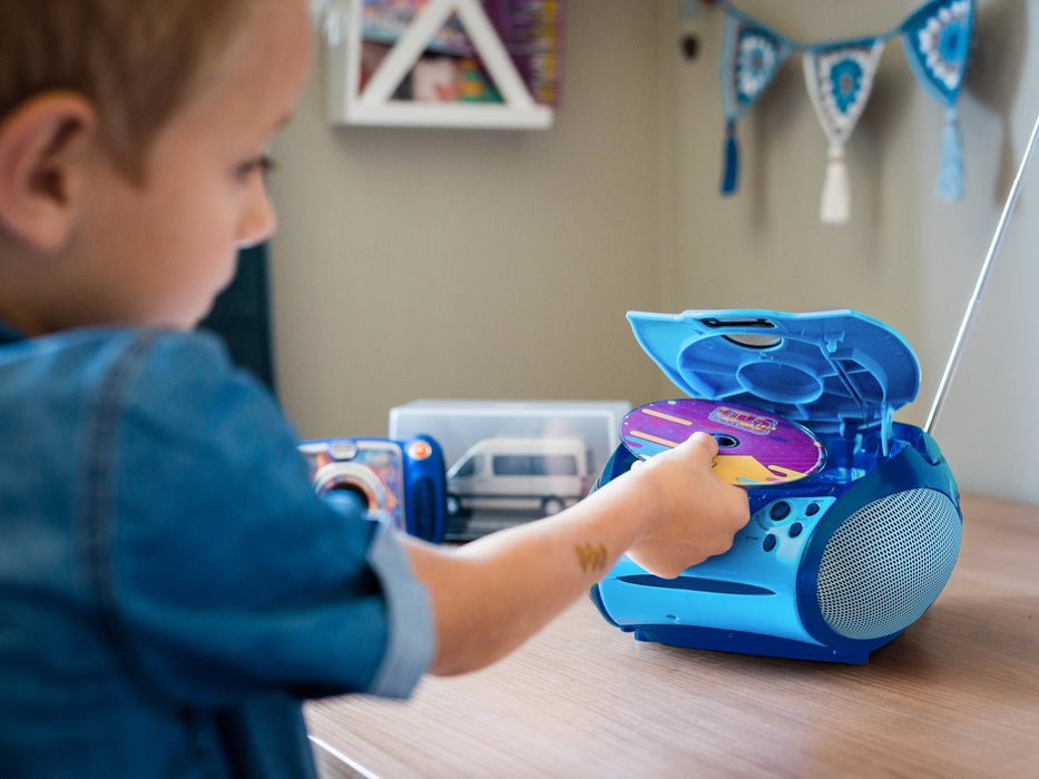EAN 8711902044925 - Lenco SCD-24BU kids Portátil Azul imagen 8