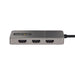 EAN 0065030887663 - StarTech.com MST14CD123HD Adaptador gráfico USB 3840 x 2160 Pixeles Gris imagen 3