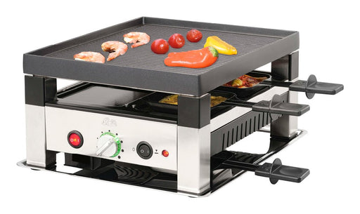 EAN 7611210977568 - Solis 7611210977568 parrilla de interior 4 personas(s) 1020 W Negro, Plata imagen 2