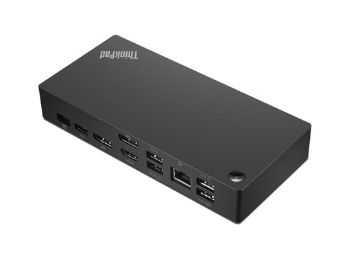 EAN 0195348192095 - Lenovo ThinkPad Universal USB-C Dock Alámbrico USB 3.2 Gen 1 (3.1 Gen 1) Type-C Negro imagen 2