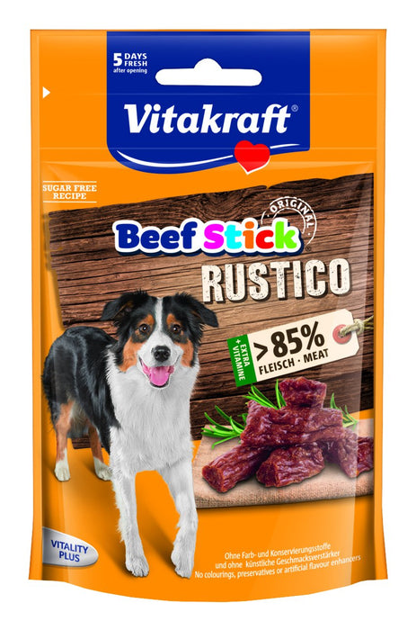 EAN 4008239343222 - Vitakraft Beef Stick Rustico 55 g Universal Ternera imagen 1