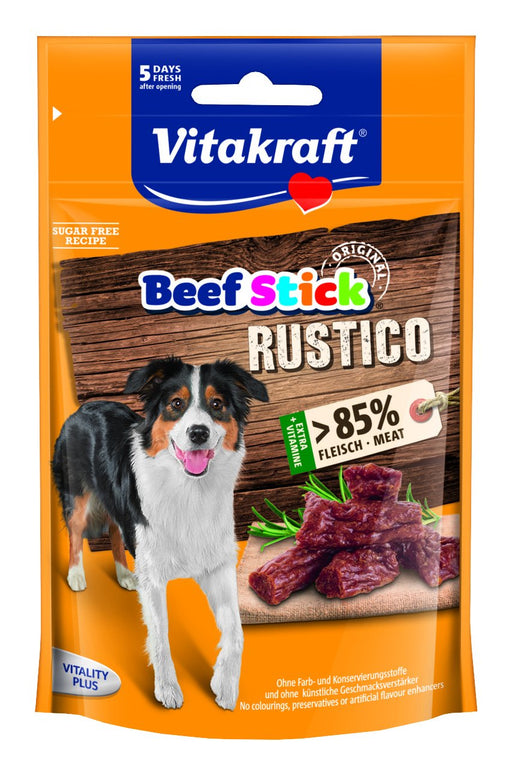 EAN 4008239343222 - Vitakraft Beef Stick Rustico 55 g Universal Ternera imagen 1