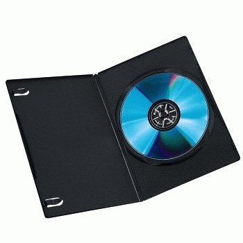 EAN 4007249511829 - Hama DVD Slim Box 25, Black 1 discos Negro imagen 2