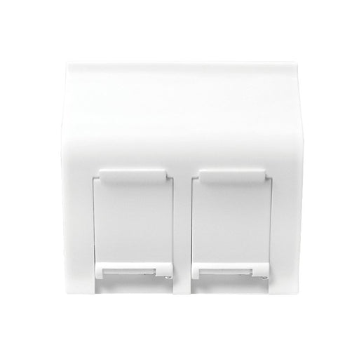 EAN 4052792045086 - LogiLink NF0012 placa de pared y cubierta de interruptor Blanco imagen 1