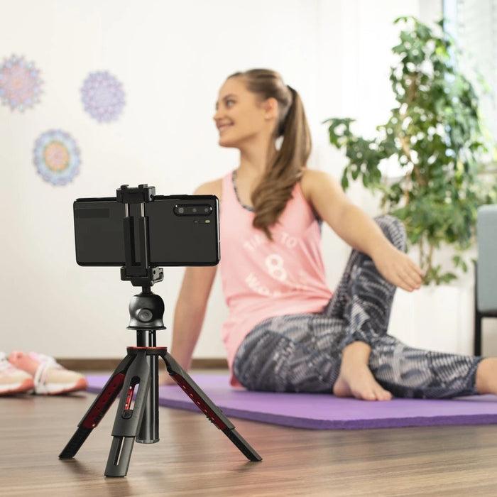 EAN 4007249046796 - Hama Solid 80 Ball tripode Smartphone/Cámara digital 3 pata(s) Negro imagen 16