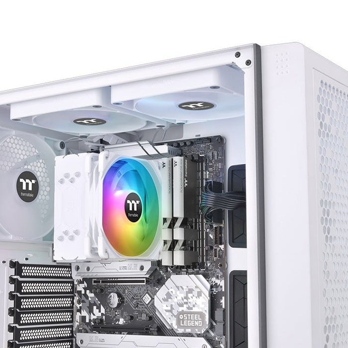 EAN 4713227538329 - Thermaltake UX200 SE Procesador Refrigerador de aire 12 cm Blanco 1 pieza(s) imagen 5