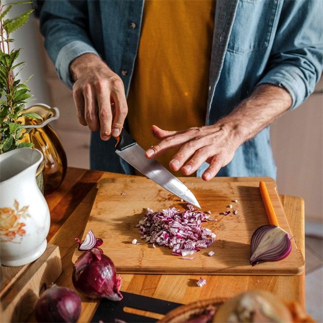 EAN 6424002012801 - Fiskars 1057535 cuchillo de cocina Acero inoxidable 1 pieza(s) Cuchillo de chef imagen 3