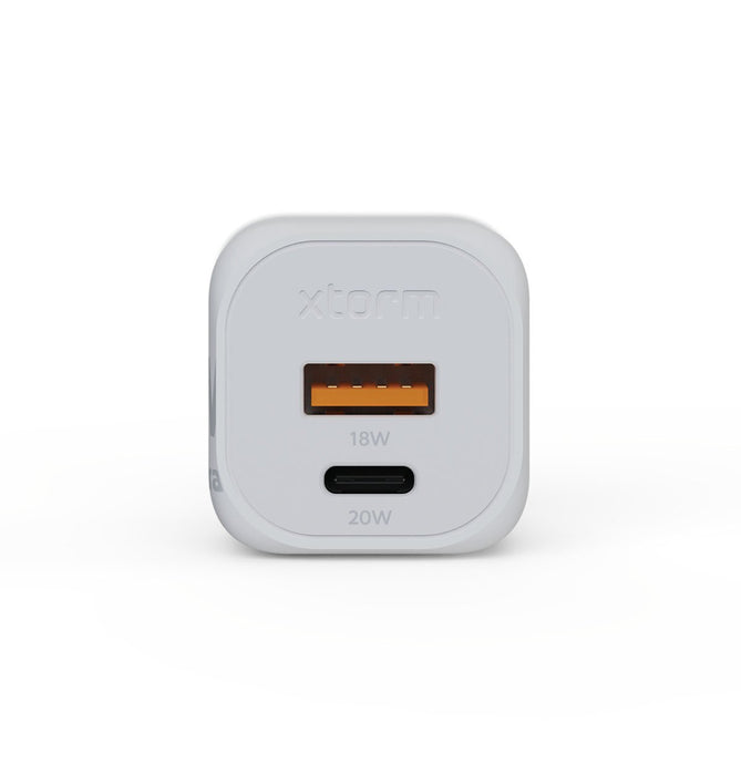 EAN 8718182277395 - Xtorm XEC020 cargador de dispositivo móvil Universal Blanco USB Carga rápida Interior imagen 11