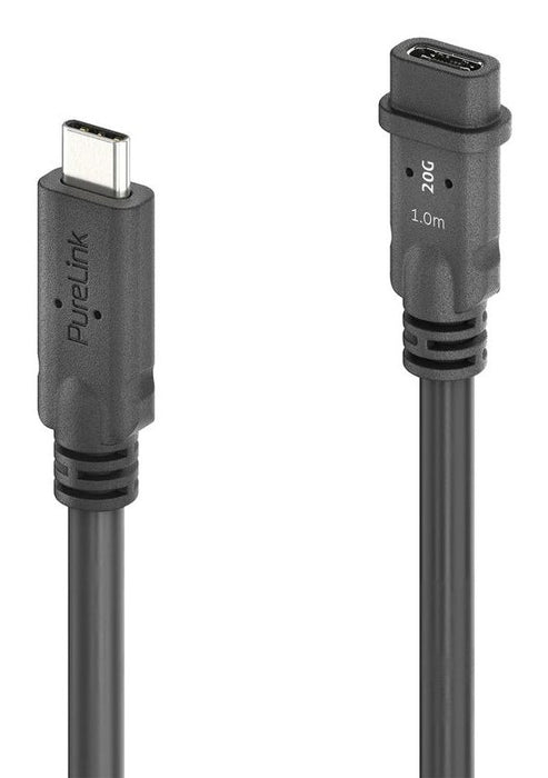 EAN 4251364751305 - PureLink PureInstall MicroX4 cable USB USB4 Gen 2x2 1 m USB C Negro imagen 1