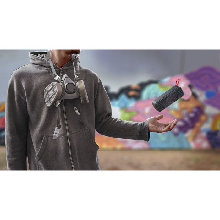 EAN 4047443474254 - Hama PowerBrick 2.0 Altavoz portátil estéreo Negro 8 W imagen 2