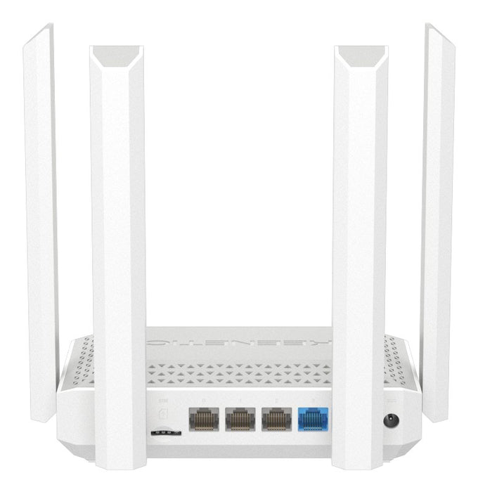 EAN 4897082922193 - Keenetic Speedster 4G+ (KN-2911) router inalámbrico Gigabit Ethernet Doble banda (2,4 GHz / 5 GHz) imagen 4