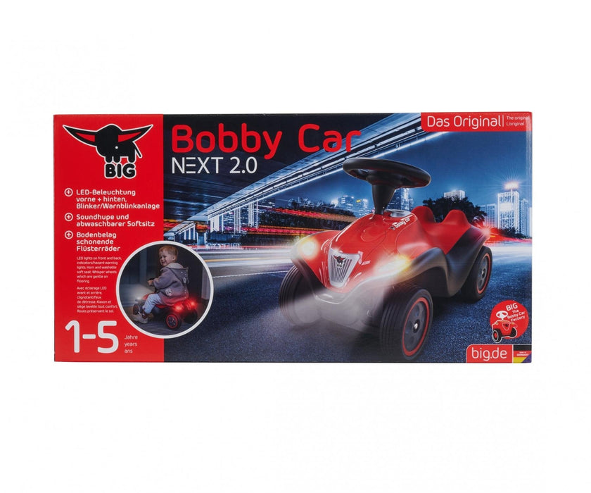 EAN 4004943562386 - BIG Bobby Car Next 2.0 Correpasillos con forma de coche imagen 6