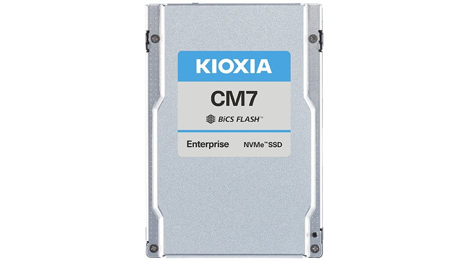 EAN 4582563857513 - Kioxia CM7-R 3,84 TB 2.5" PCI Express 5.0 NVMe BiCS FLASH TLC imagen 1