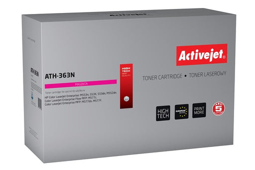 EAN 5901443103288 - Activejet ATH-363N cartucho de tóner 1 pieza(s) Compatible Magenta imagen 1